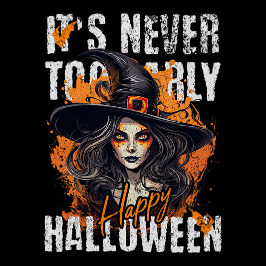 Happy Halloween DTF Design