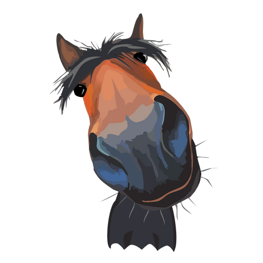 Happy Horse DTF Transfer