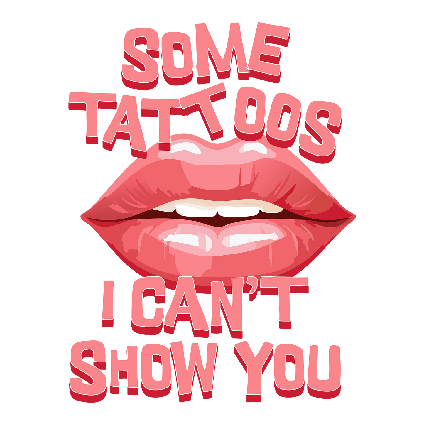 Hidden Tattoos DTF Design