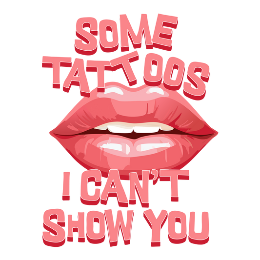 Hidden Tattoos DTF Transfer