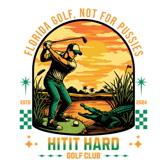 Hitit Hard Golf Club DTF Transfer