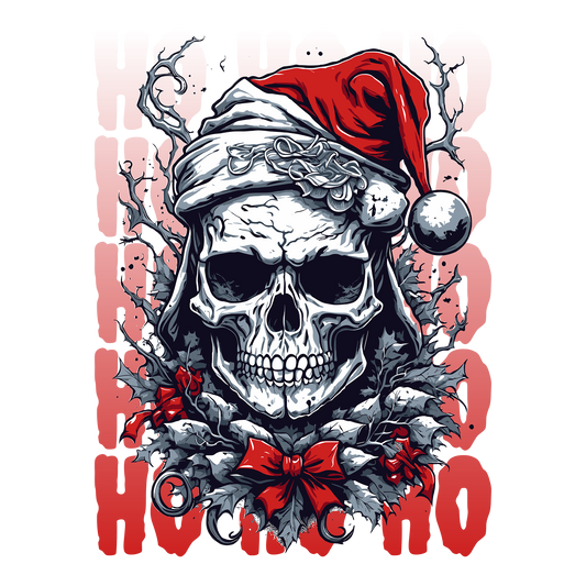 Ho Ho Ho DTF Transfer