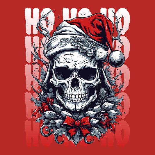 Ho Ho Ho Black Bella+Canvas T-Shirt