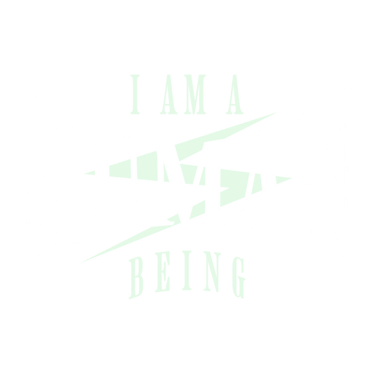 I Am Human DTF Transfer