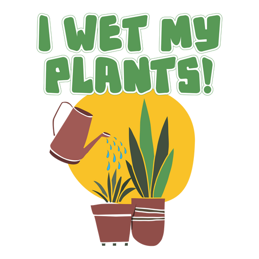 I Wet My Pants DTF Transfer