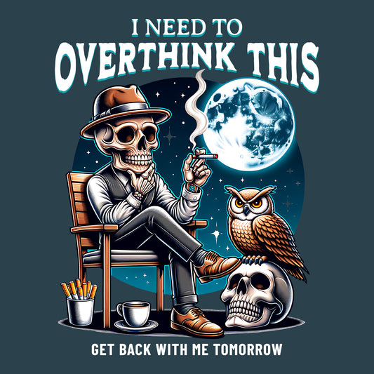 I Need to Overthink This Cardinal Next Level T-Shirt