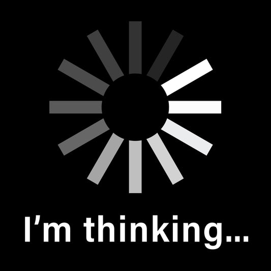 I'm Thinking Black Bella+Canvas T-Shirt