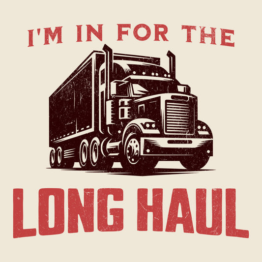 I'm in For the Long Haul Cardinal Next Level T-Shirt