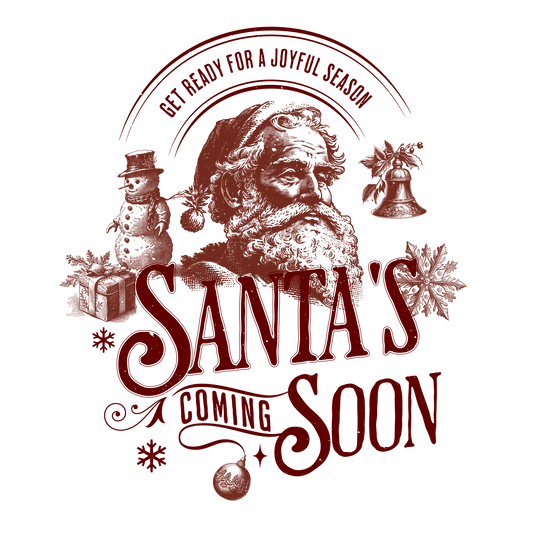 Joyful Season DTF Transfer