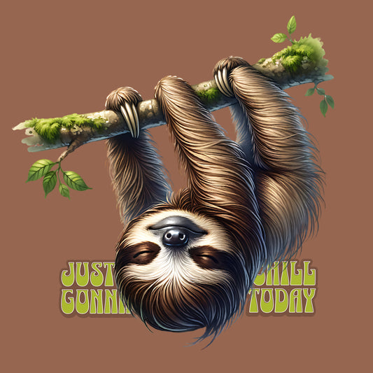 Just Gonna Chill Vintage White Bella+Canvas T-Shirt