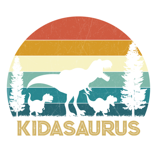 Kidasaurus DTF Transfer