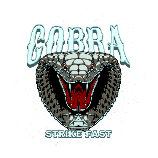King Cobra DTF Transfer