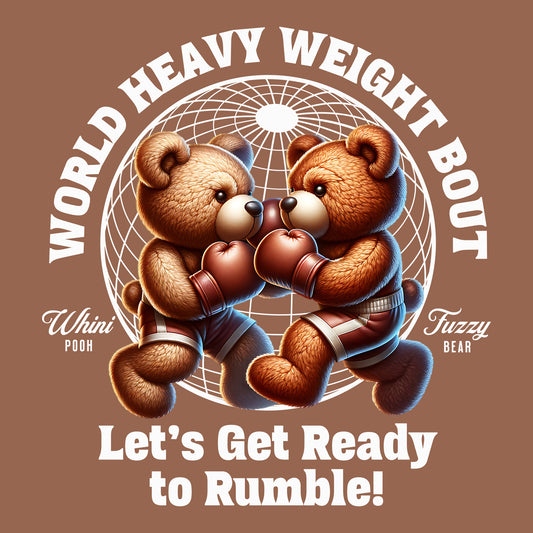 Let's Get Ready to Rumble Team Purple Bella+Canvas T-Shirt