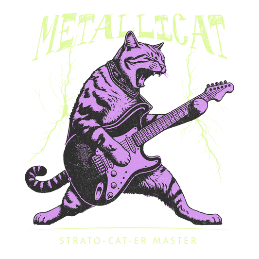 Metallicat DTF Transfer