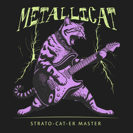 MetalliCat Army Bella+Canvas T-Shirt