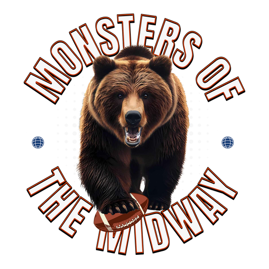 Monsters of the Midway DTF Transfer