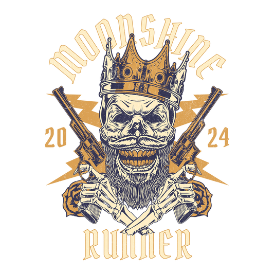 Moonshine Runner DTF Transfer