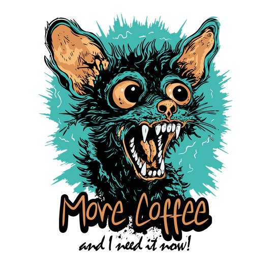 More Coffee DTF Transfer