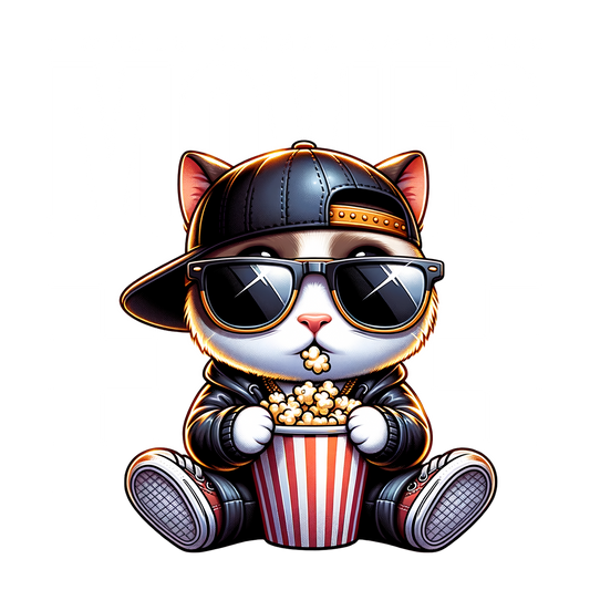 Movie Buff DTF Transfer