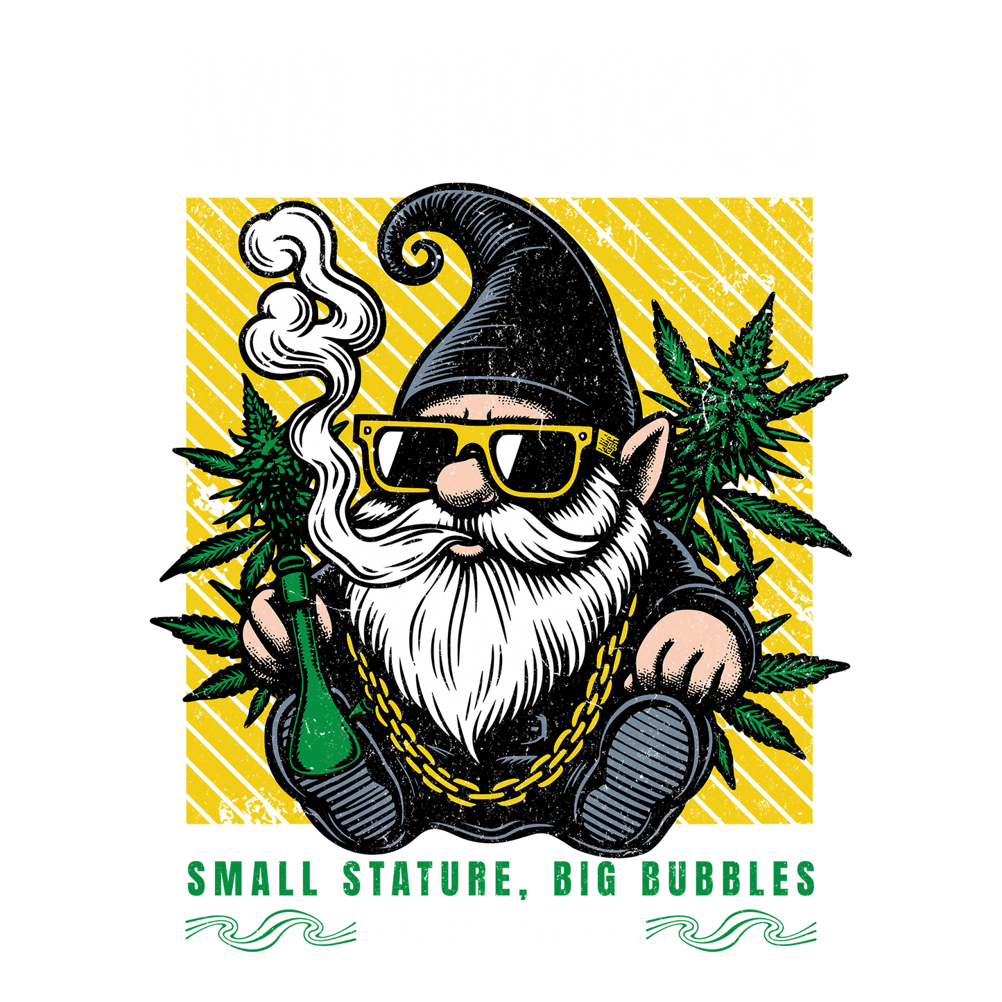 Mr. Gnomes DTF Design