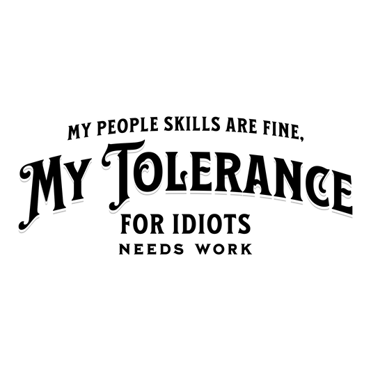 My People Skills DTF Transfer