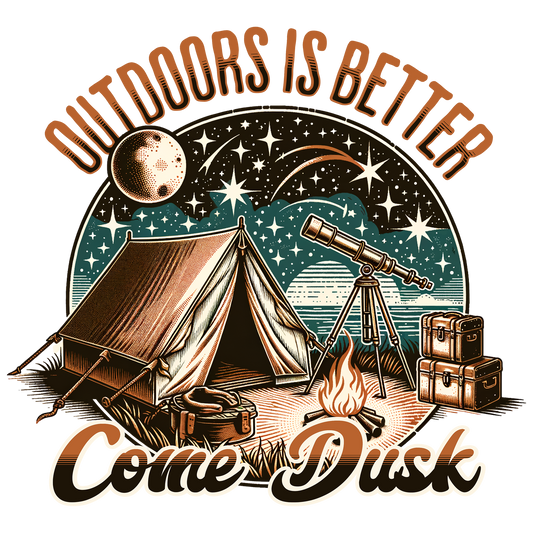 Night Adventures DTF Transfer