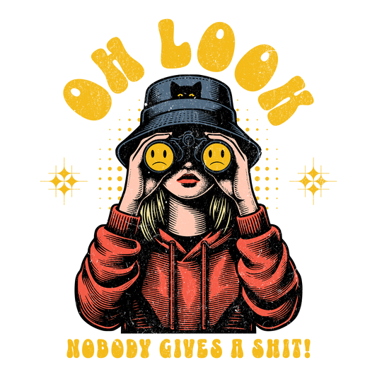 Oh Look DTF Transfer