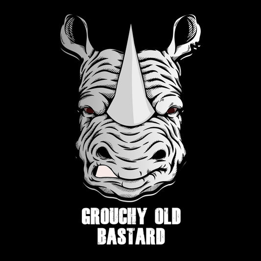 Old Rhino DTF Design