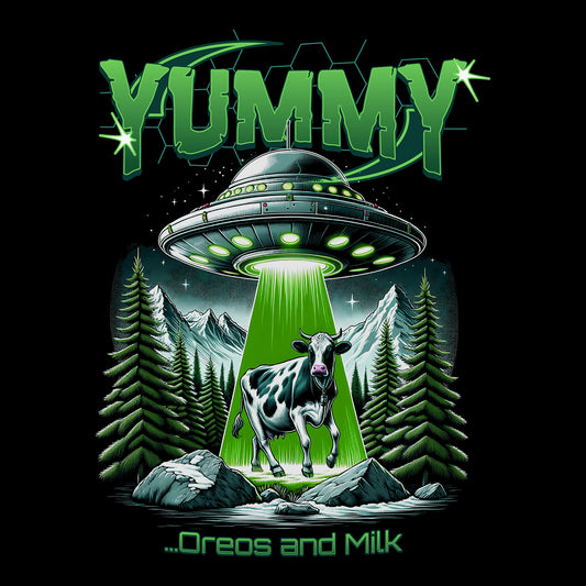 Oreos and Milk Forest Bella+Canvas T-Shirt