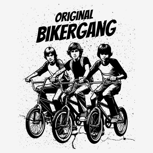 Original Biker Gang Red Bella+Canvas T-Shirt