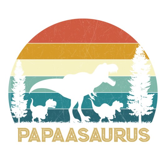 Papasaurus DTF Transfer