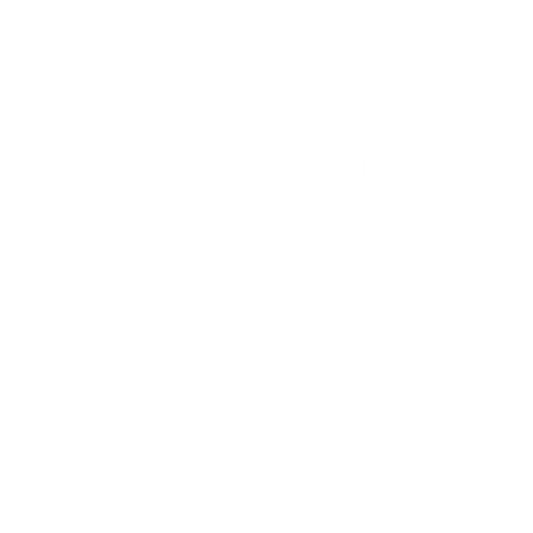 Penny Thoughts White Ink DTF Transfer