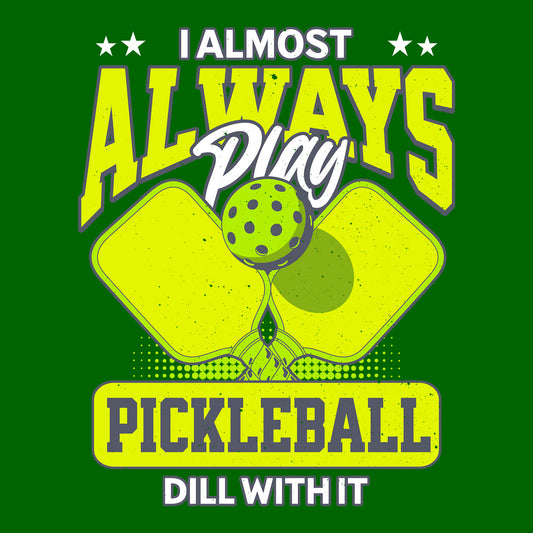 Pickleball Cool Blue Bella+Canvas T-Shirt