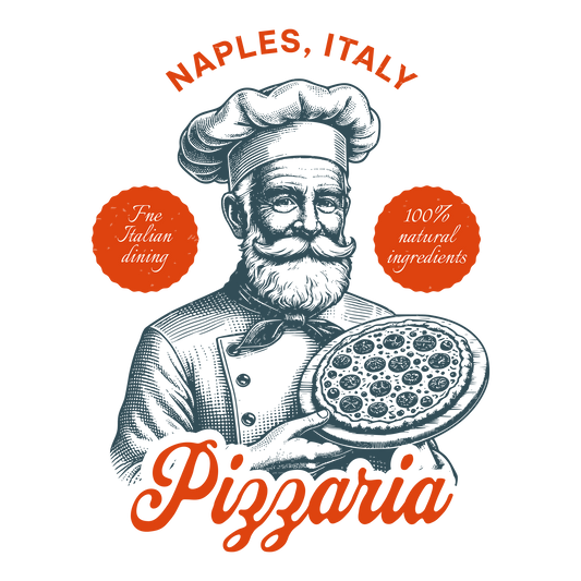 Pizzaria DTF Transfer