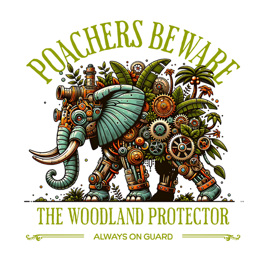 Poachers Beware DTF Transfer