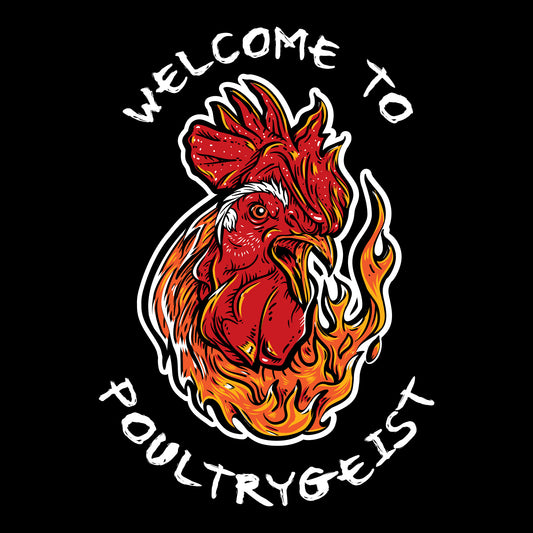 Poultrygeist Dark Green Port & Company T-Shirt