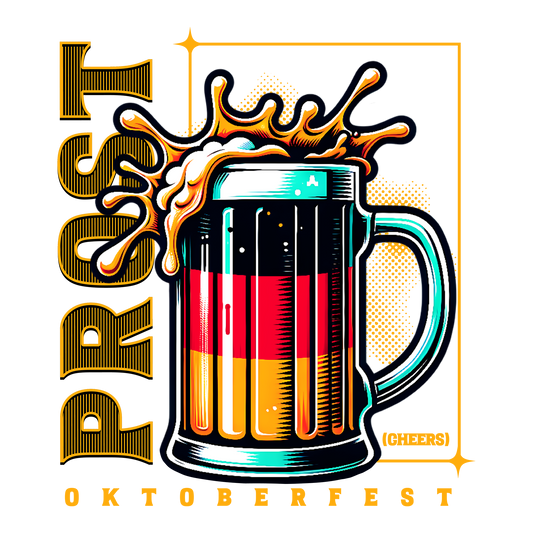 Prost (Cheers) DTF Transfer