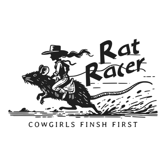 Rat Racer DTF Transfer