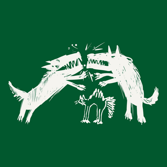 Raucous Black Port & Company T-Shirt