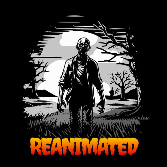 Reanimated Black Bella+Canvas T-Shirt