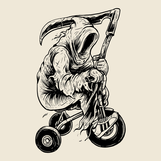 Reaper Trike Athletic Grey Bella+Canvas T-Shirt