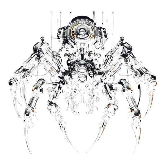 Robo-Spider DTF Transfer