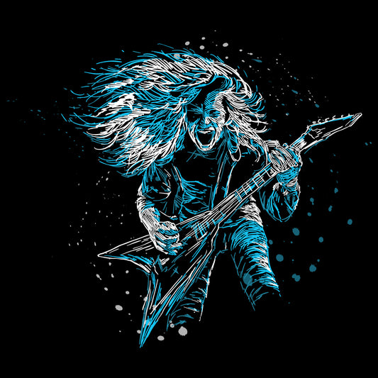 Rocker Deep Teal Bella+Canvas T-Shirt