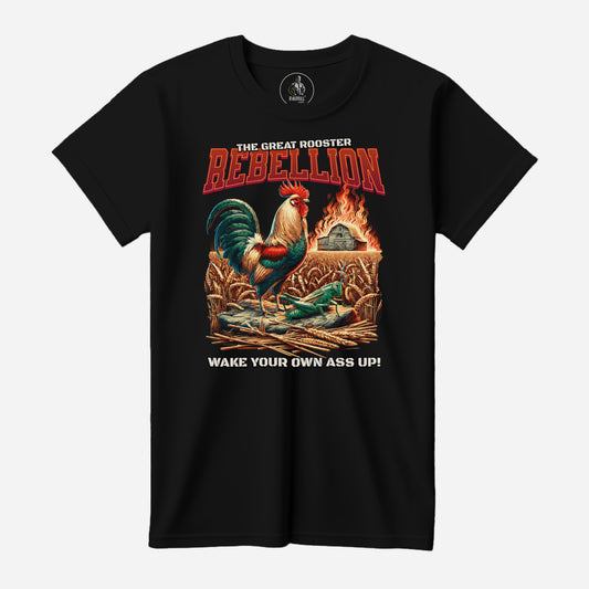 Rooster Rebellion DTF Transfer