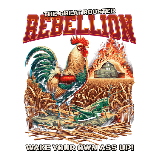 Rooster Rebellion DTF Transfer