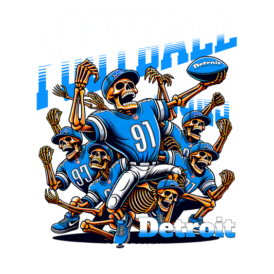 Scariest Team DTF Transfer