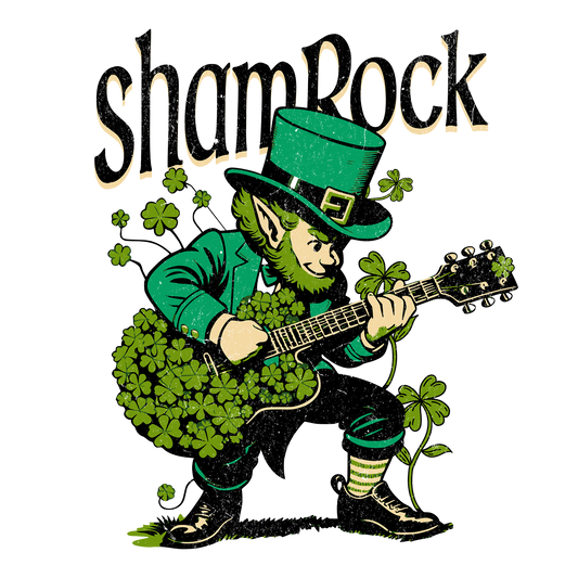 Shamrock DTF Transfer