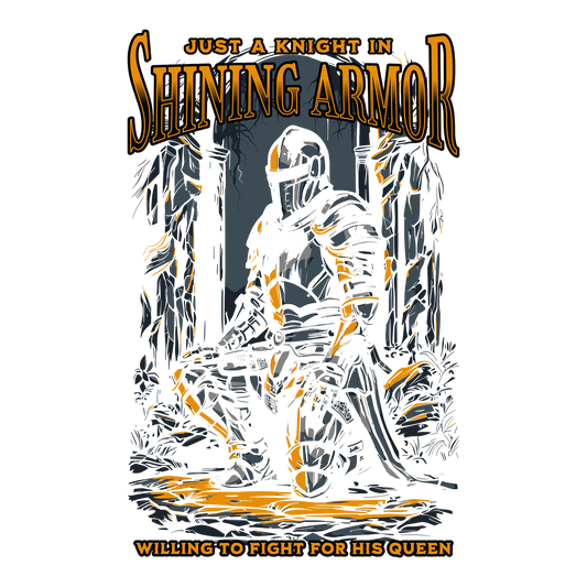 Shining Armor DTF Transfer