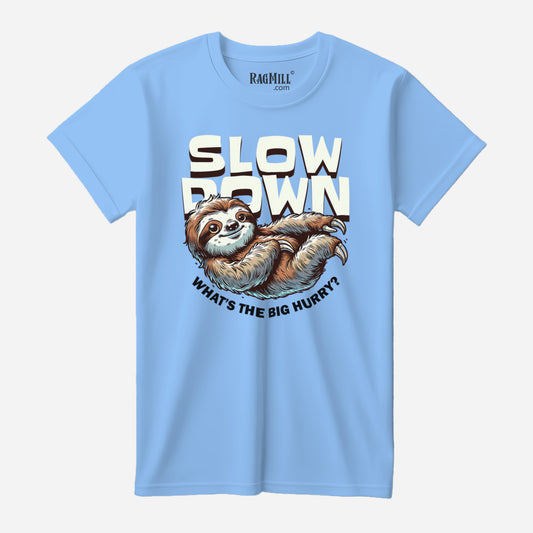 Slow Down DTF Transfer