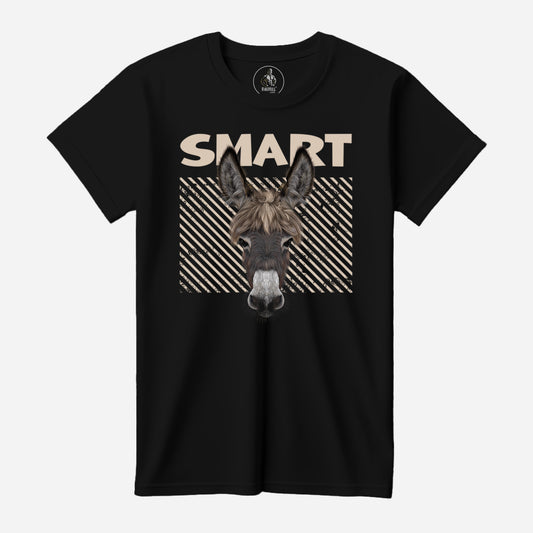 Smart Ass Asphalt Bella+Canvas T-Shirt
